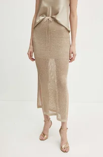 Guess spódnica MORGEN kolor beżowy maxi prosta W4YD1L Z37G0 - Spódnice - miniaturka - grafika 1