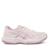 Buty sportowe damskie - Buty halowe Asics Upcourt 6 Gs 1074A045 Czerwony - miniaturka - grafika 1