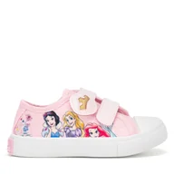 Buty dla dziewczynek - Trampki Princess CP91-SS25-241DPRN Różowy - miniaturka - grafika 1