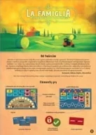 Gry planszowe - La Familgia: Wielka wojna mafii Rozszerzenie Galakta - gra - miniaturka - grafika 1