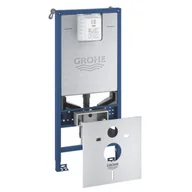Stelaże i zestawy podtynkowe do WC - GROHE 39598000 Rapid SLX 3-in-1 set for WC, 1.13 m installation height - miniaturka - grafika 1