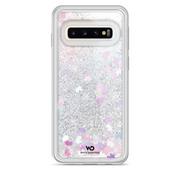 Etui i futerały do telefonów - Hama White Diamonds Sparkle Case Samsung Galaxy S10 Kolorowe Jednorożce - miniaturka - grafika 1