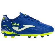 Buty dla dziewczynek - Buty dziecięce Joma TOJW2504FG TOLEDO JR 2504 ROYAL BLUE FIRM GROUND Niebieskie - miniaturka - grafika 1