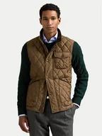 Kamizelki męskie - Polo Ralph Lauren Kamizelka 710940375006 Brązowy Regular Fit - miniaturka - grafika 1