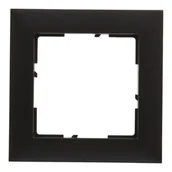 Klawisze i ramki - Ramka - 1x, CZARNY SUNO - miniaturka - grafika 1
