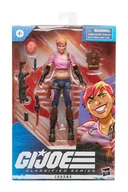 Figurki dla dzieci - Hasbro, Figurka kolekcjonerska G.I. Joe Classified Series Zarana - miniaturka - grafika 1