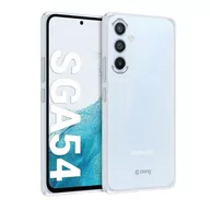 Etui i futerały do telefonów - Etui CRONG Crystal Slim Cover do Samsung Galaxy A54 5G Przezroczysty - miniaturka - grafika 1