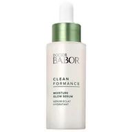 Serum do twarzy - BABOR BABOR Cleanformance Moisture Glow Serum 30 ml - miniaturka - grafika 1