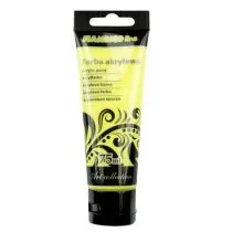 Farba akrylowa 75ml 003 cytrynowa - Przybory szkolne - miniaturka - grafika 1