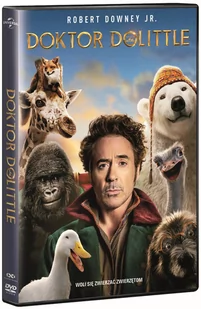 FILMOSTRADA Doktor Dolittle (DVD) - Komedie DVD - miniaturka - grafika 1