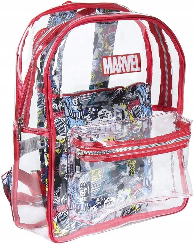 Marvel Avengers kosmetyczka komiks etui plecak oficjalny Spiderman