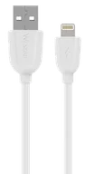 Kable USB - Mobilari ŁADOWARKA PRZEWÓD KABEL USB 2.0 A IPHONE LIGHTING M555033 M555033WE - miniaturka - grafika 1