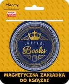 Zakładki do książek - Zakładka magnetyczna kulka 2 Hello Books - Henry - miniaturka - grafika 1