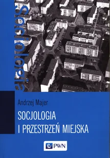 Socjologia i przestrzeń miejska Andrzej Majer - Filozofia i socjologia - miniaturka - grafika 1