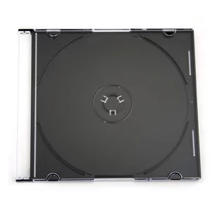 Omega Pudełko na CD Slim 200szt - Pudełka i akcesoria na płyty CD - miniaturka - grafika 1