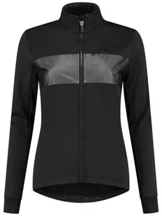 Damska Kurtka Rowerowa  Rogelli Attq | Black - Rozmiar Xl - Kurtki damskie - miniaturka - grafika 1