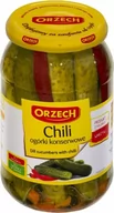 Pasztet i przetwory mięsne - Orzech ogórki konserwowe chili 900g - miniaturka - grafika 1