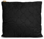 Poduszki - Poduszka 70X80Cm Antyalergiczna Pikowana Oddychający Mikrofibra Czarna - miniaturka - grafika 1