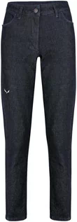 Spodnie damskie - Damskie Spodnie Jeansowe z materiału AlpineWool Pez Aw - blue jeans - grafika 1