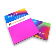 Tablice i flipcharty - Notes elektrostatyczny Symbionotes 190x100 mm, różowy - miniaturka - grafika 1