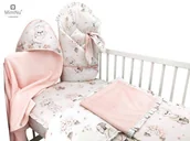 Pościel dla dzieci - KIECZMERSKI Pościel C-3 Miminu Design z falbanką 100x135 - miniaturka - grafika 1
