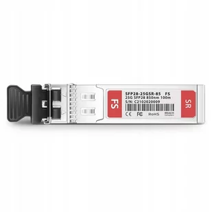 CISCO SFP-25G-SR-S COMPATIBLE 25GBASE-SR SFP28 850NM 100M DOM DUPLEX LC MMF OPTICAL TRANSCEIVER MODULE - Akcesoria do szaf serwerowych - miniaturka - grafika 2