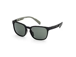 ADIDAS Unisex okrągłe okulary przeciwsłoneczne SP003302N54, czarne, 54-19-140, Czarny, 54 - Okulary przeciwsłoneczne - miniaturka - grafika 1