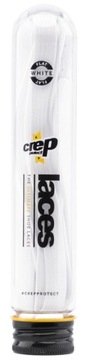 Sznurówki do butów białe płaskie 120 cm Crep Protect Laces
