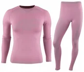 Pozostała odzież narciarska - 4F Bielizna termoaktywna dziecięca ciepła bezszwowa roz.140/146 cm - miniaturka - grafika 1