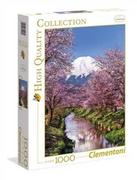 Puzzle - Clementoni 1000 elementów High Quality Fuji Mountain - miniaturka - grafika 1