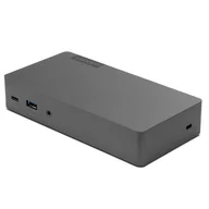 Stacje dokujące i replikatory portów - Lenovo Thunderbolt 3 Essential Przewodowa Szary - miniaturka - grafika 1