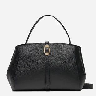 Torebka crossbody damska skórzana Coccinelle E1QLF180101-001 Czarna (8059978606846). Torebki i torby - Torebki damskie - miniaturka - grafika 1