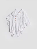Komplety dla niemowląt - Reserved - Bawełniane body 2 pack - biały - miniaturka - grafika 1