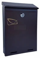 Skrzynki na listy - Skrzynka Na Listy York Brązowa - miniaturka - grafika 1