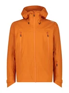 Kurtki narciarskie - CMP Kurtka narciarska w kolorze pomarańczowym - miniaturka - grafika 1