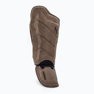Ochraniacze piszczeli Hayabusa T3 LX Shin Guards brown - Ochraniacze do sportów walki - miniaturka - grafika 1