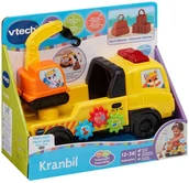 Samochody i pojazdy dla dzieci - Vtech Building Buddies Truck DK/NO - miniaturka - grafika 1
