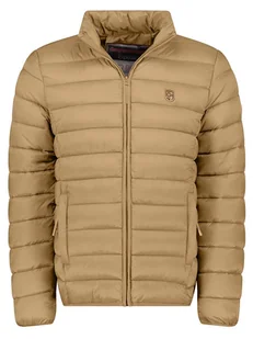 Geographical Norway Kurtka pikowana w kolorze jasnobrązowym - Kurtki męskie - miniaturka - grafika 1