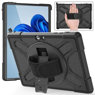 eSTUFF ES68290010-BULK etui na tablet 22,1 cm (8.7") Pokrowiec Czarny - Etui do tabletów - miniaturka - grafika 1