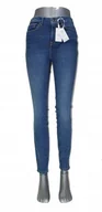 Spodnie damskie - Damskie jeansy Tommy Hilfiger Como WW0WW25703 wyszczupl. rurki oryg.W27/L34 - miniaturka - grafika 1