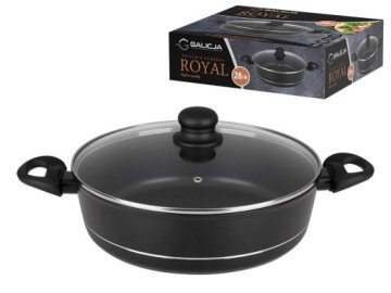 Patelnia Głęboka Royal 28cm Galicja