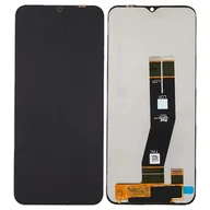 Części serwisowe do telefonów - Wyświetlacz LCD + ekran dotykowy Samsung Galaxy A14 4G SM-A145F SM-A145M czarny - miniaturka - grafika 1