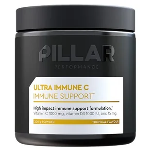 Kompleks witamin PILLAR Performance Ultra Immune C (200 g) - Witaminy i minerały dla sportowców - miniaturka - grafika 1