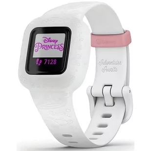 Garmin Vivofit Junior 3 Księżniczki Disneya 010-02441-12 Biały - Smartwatch - miniaturka - grafika 1