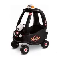 MGA Cozy Coupe czarna taxi - Jeździki dla dzieci - miniaturka - grafika 1