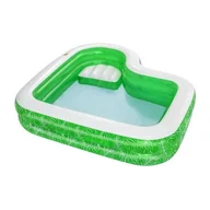 Baseny ogrodowe - Bestway Basen dmuchany 231 x 231 x 51 cm zielony 54336 54336 - miniaturka - grafika 1