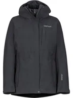 Kurtki i kamizelki sportowe damskie - Marmot Kurtka funkcjna 3w1 "Minimalist Component" w kolorze czarnym - miniaturka - grafika 1