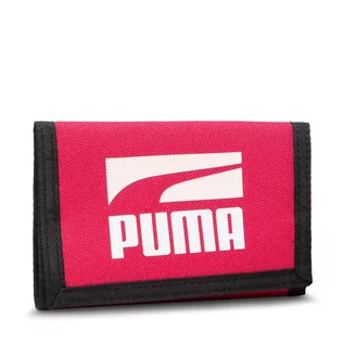 Portfele - Puma Duży Portfel Damski Plus Wallet II 054059 05 Persian Red - grafika 1