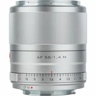 Obiektyw Viltrox AF 56mm f/1.4 Canon M silver - Obiektywy - miniaturka - grafika 1