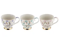 Kubki - Kubek porcelanowy na stopce Florina Carla 460 ml - miniaturka - grafika 1